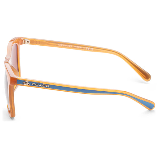 Left view of Coach Fashion Women's Sunglasses HC8374U-57483G
