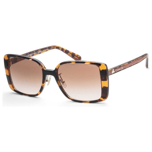 Front view of Coach Fashion Women's Sunglasses HC8375-512013-56