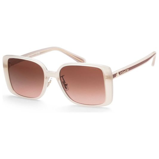 Front view of Coach Fashion Women's Sunglasses HC8375-57475M-56