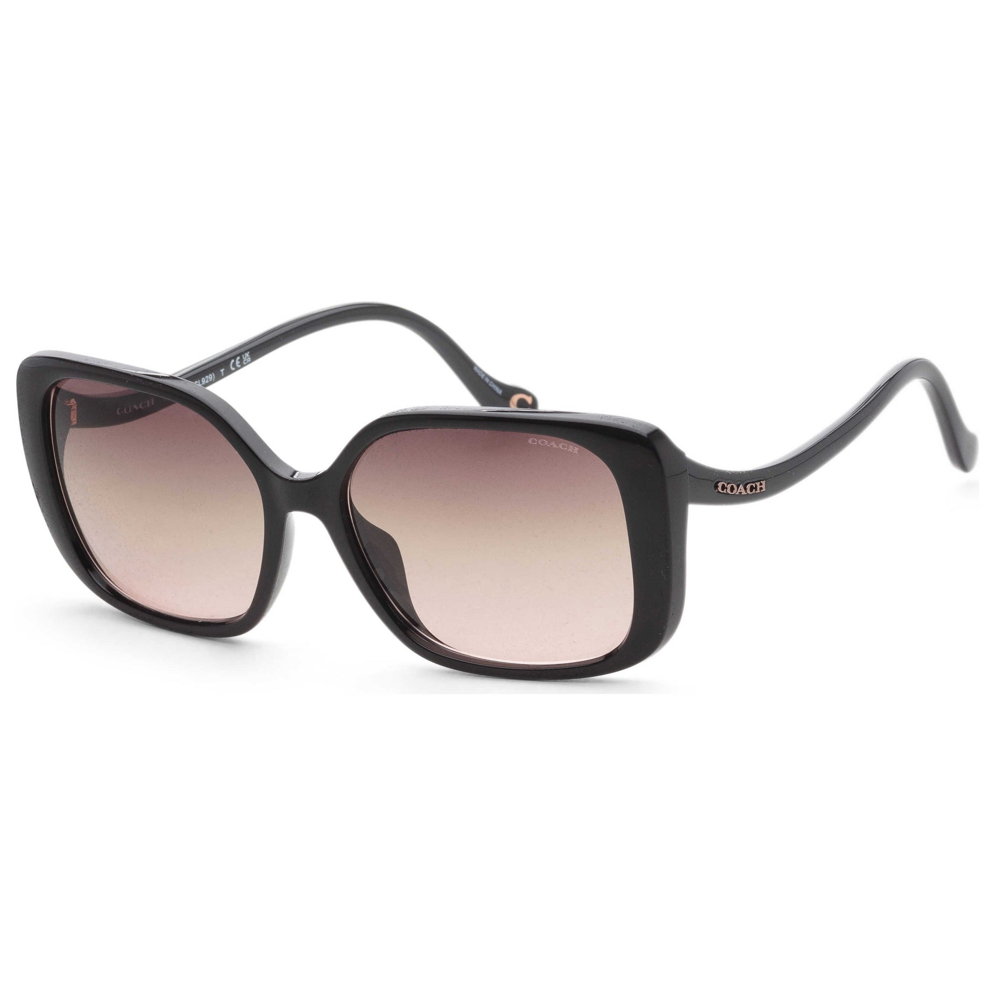 Front view of Coach Fashion Women's Sunglasses HC8376U-5002U8-56
