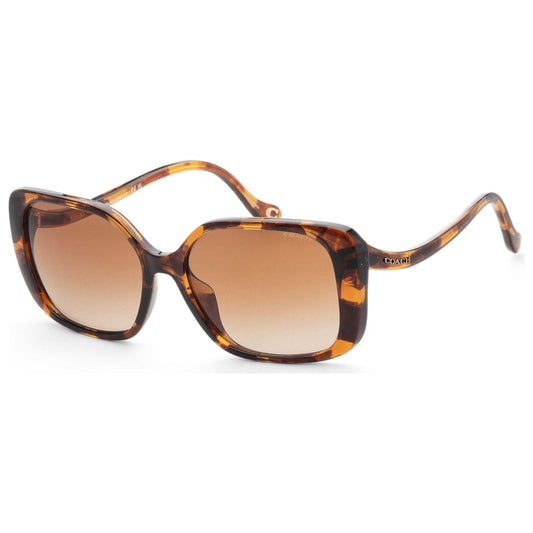 Front view of Coach Fashion Women's Sunglasses HC8376U-512013-56