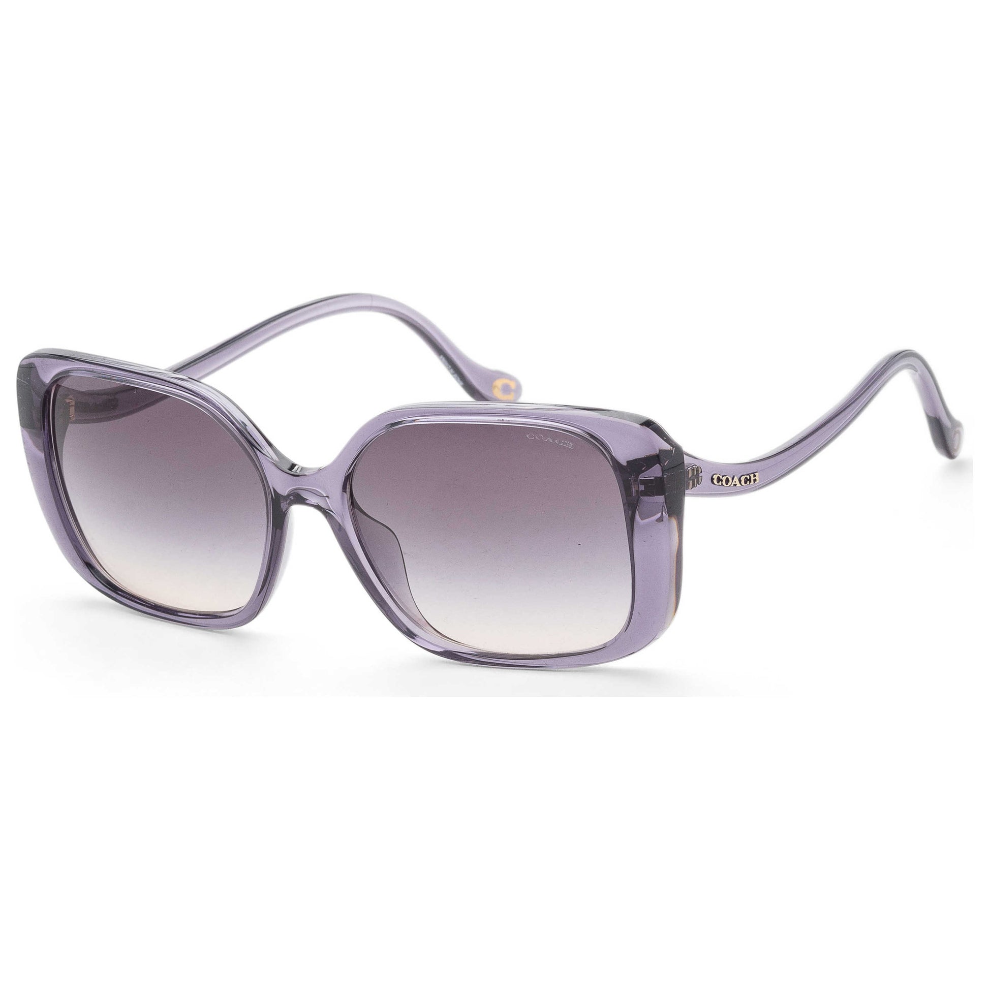 Front view of Coach Fashion Women's Sunglasses HC8376U-556836-56