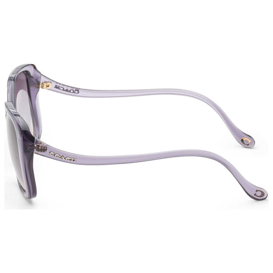 Left view of Coach Fashion Women's Sunglasses HC8376U-556836-56