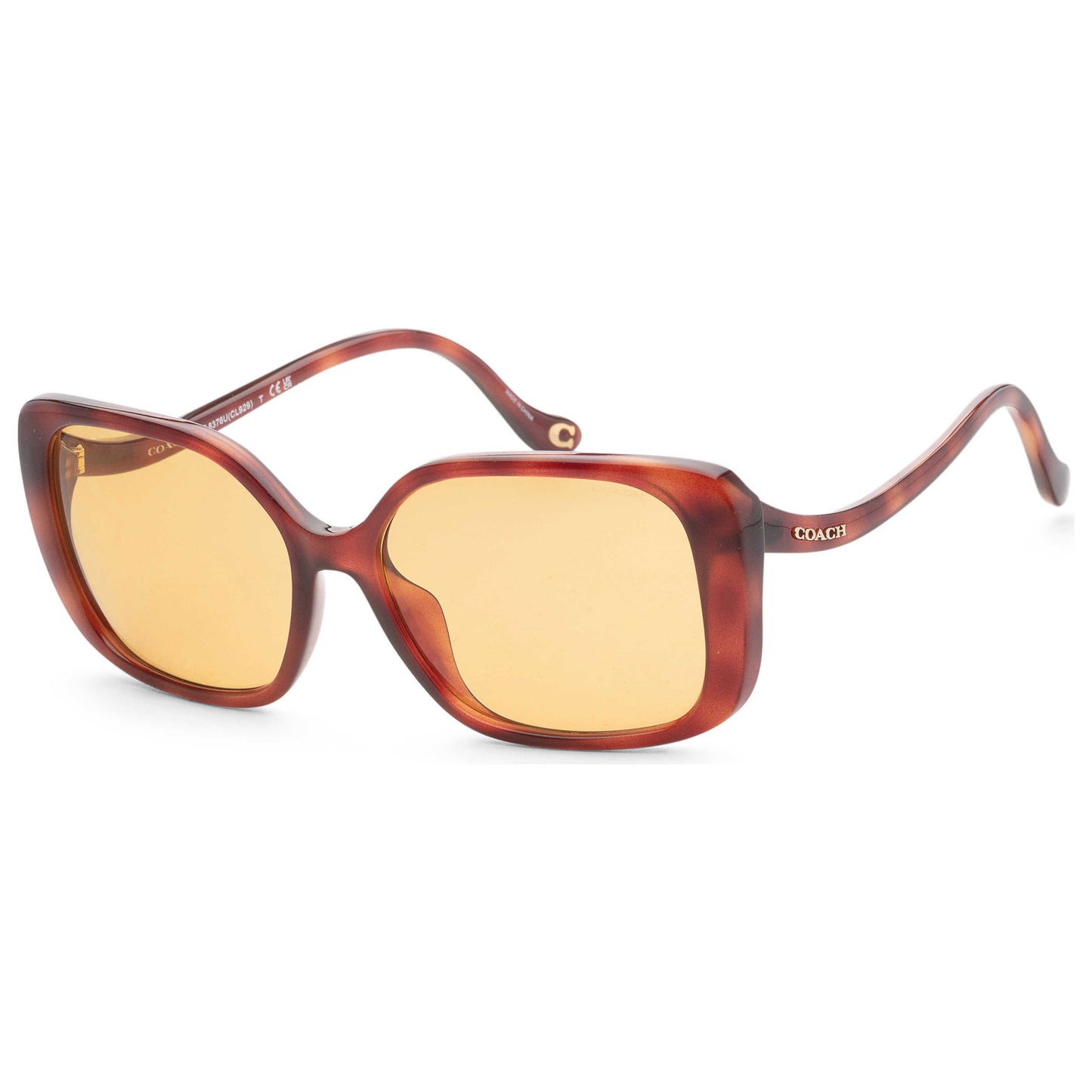 Front view of Coach Fashion Women's Sunglasses HC8376U-577485-56