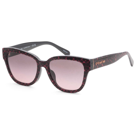 Front view of Coach Fashion Women's Sunglasses HC8379F-578346-57