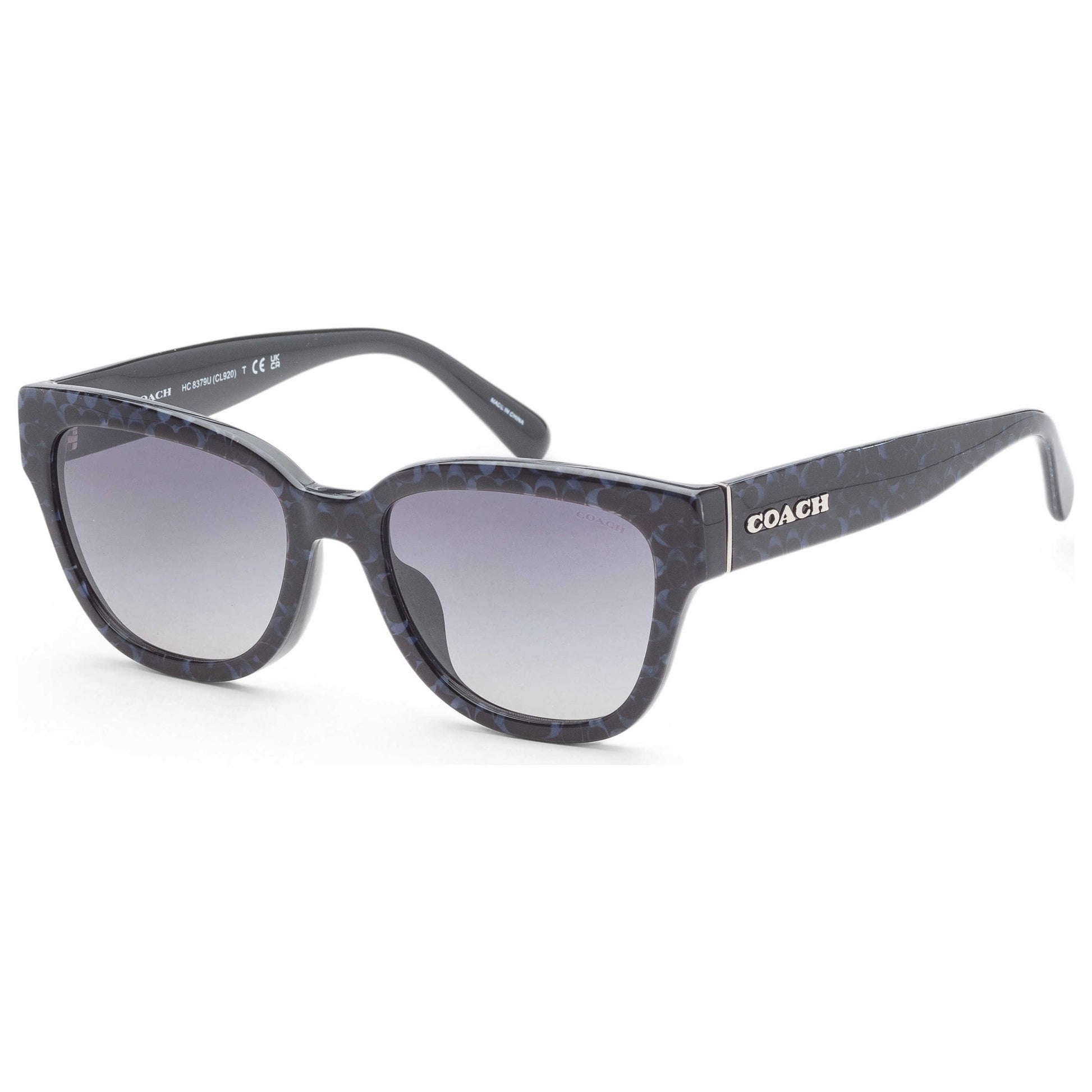Front view of Coach Women's Sunglasses HC8379U-57654L-54