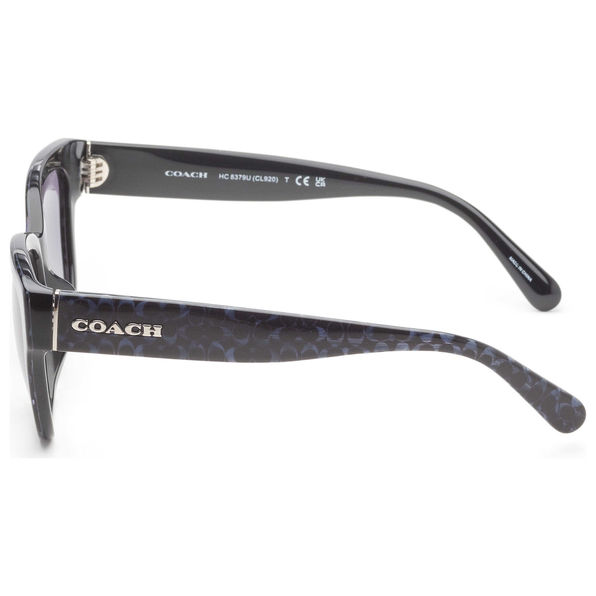 Left view of Coach Women's Sunglasses HC8379U-57654L-54