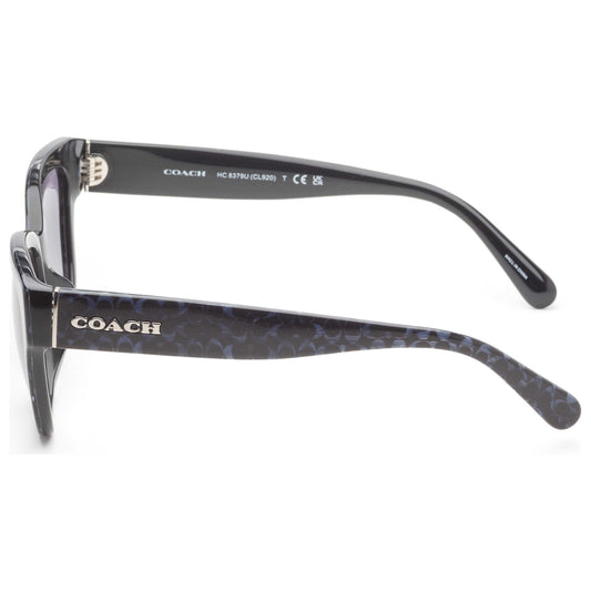 Left view of Coach Women's Sunglasses HC8379U-57654L-54
