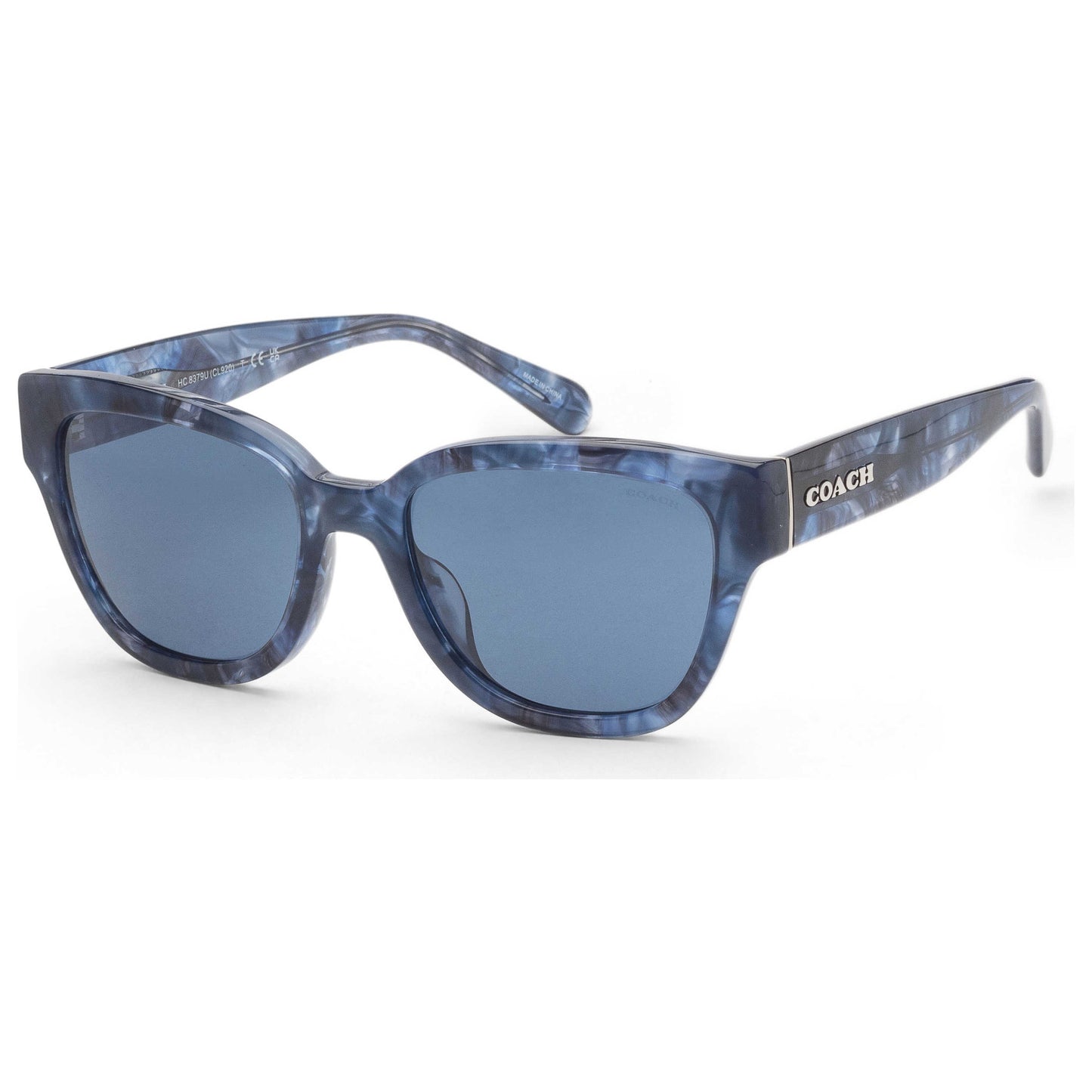 Front view of Coach Women's Sunglasses HC8379U-583755-54