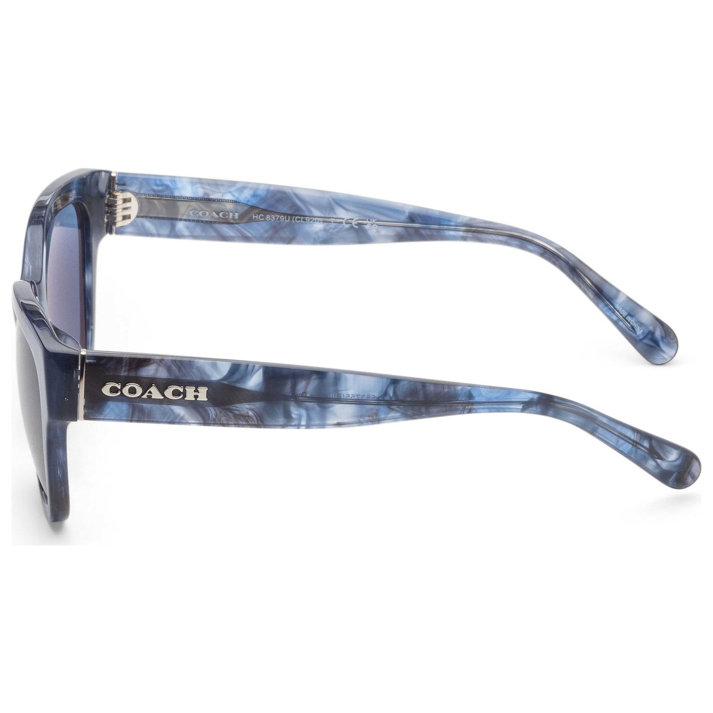 Left view of Coach Women's Sunglasses HC8379U-583755-54