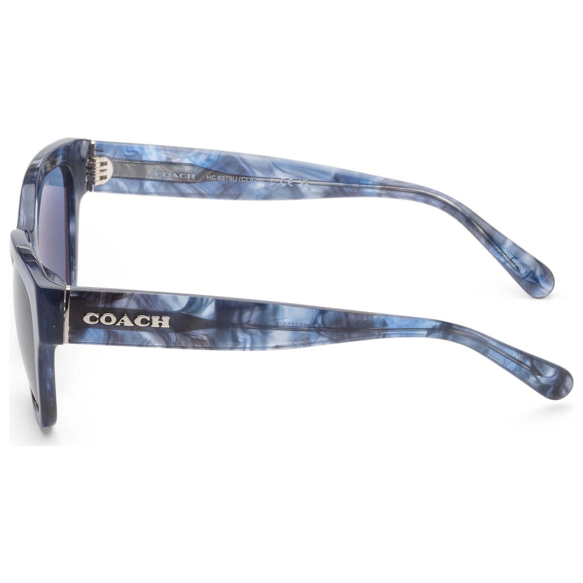 Left view of Coach Women's Sunglasses HC8379U-583755-54