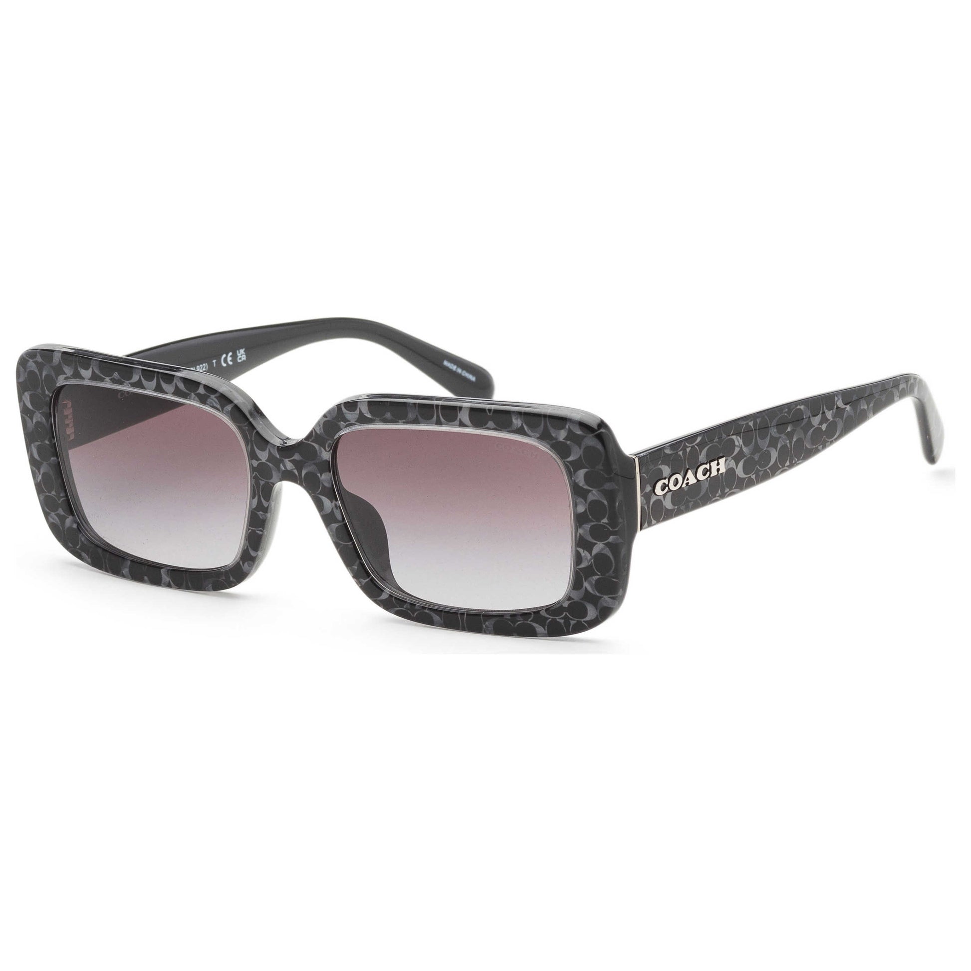 Front view of Coach Fashion Women's Sunglasses HC8380U-55208G-54