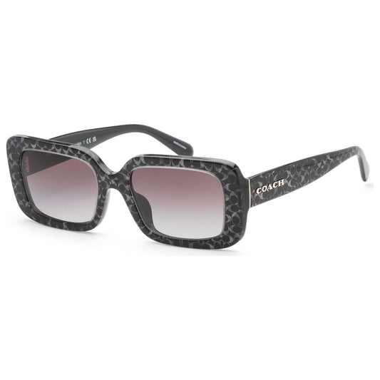 Front view of Coach Fashion Women's Sunglasses HC8380U-55208G-54