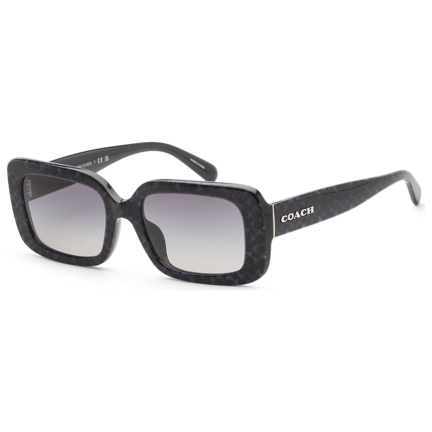 Front view of Coach Fashion Women's Sunglasses HC8380U-57654L-54