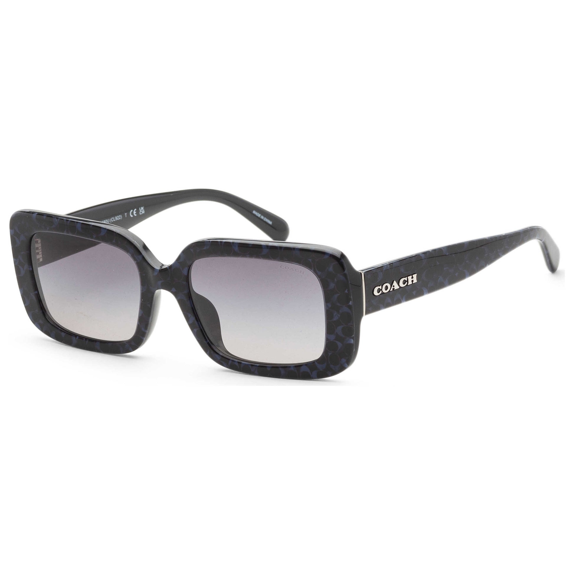 Front view of Coach Fashion Women's Sunglasses HC8380U-57654L-54