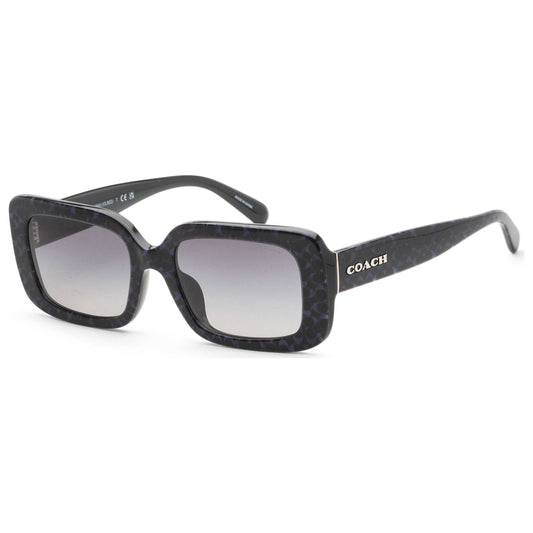 Front view of Coach Fashion Women's Sunglasses HC8380U-57654L-54