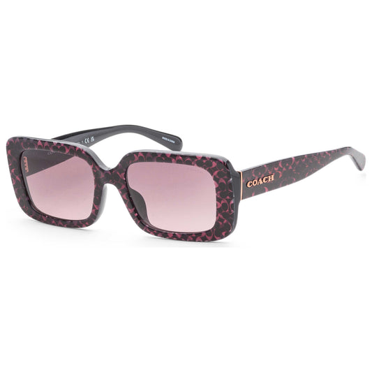 Front view of Coach Fashion Women's Sunglasses HC8380U-578346-54