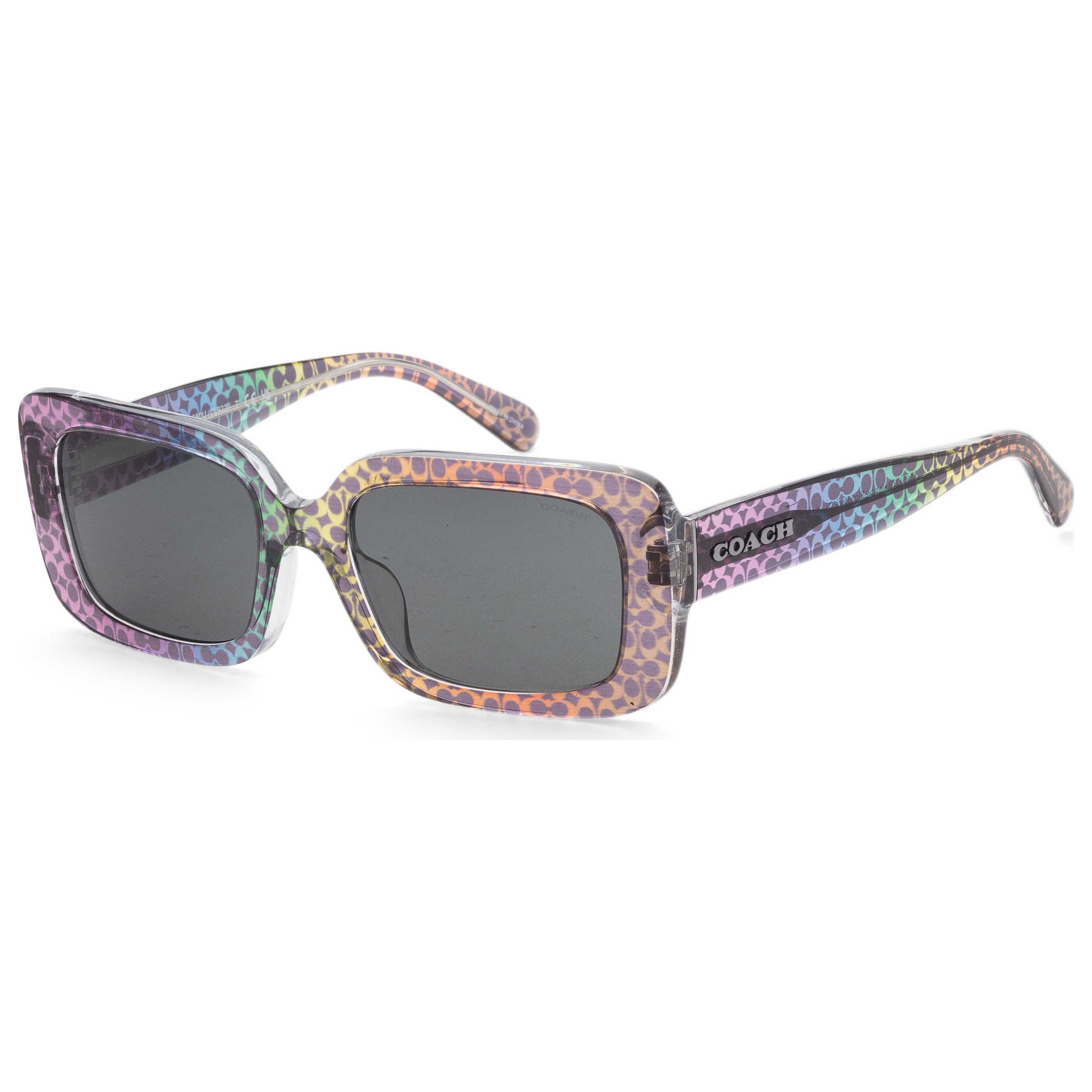 Front view of Coach Fashion Women's Sunglasses HC8380U-583587-54
