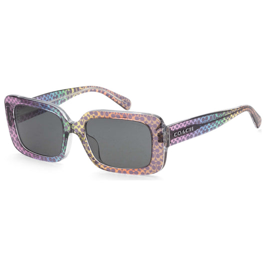 Front view of Coach Fashion Women's Sunglasses HC8380U-583587-54