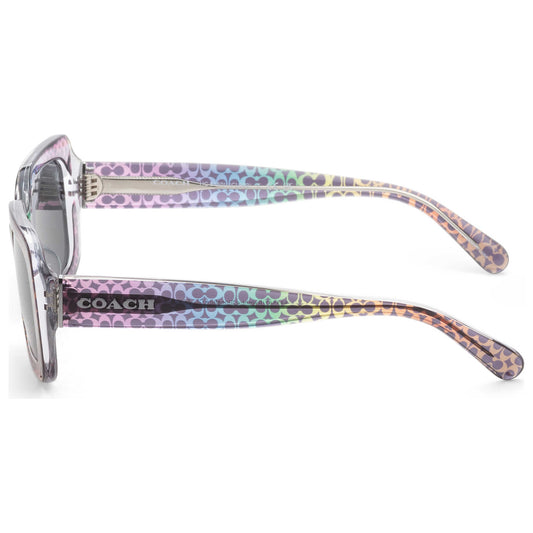 Left view of Coach Fashion Women's Sunglasses HC8380U-583587-54