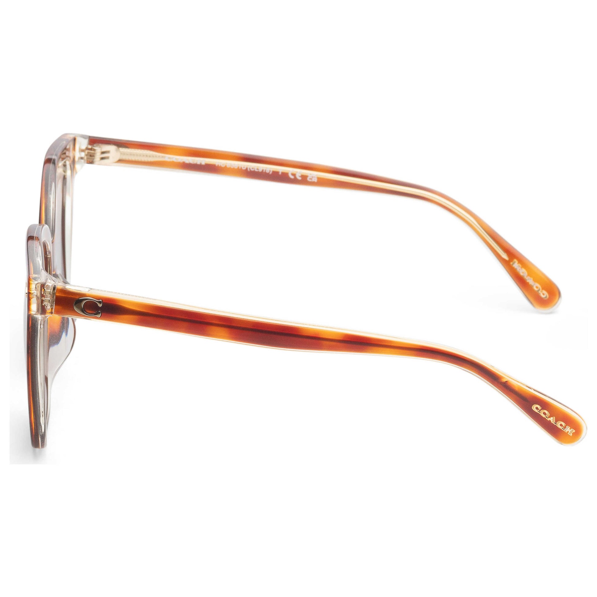 Left view of Coach Fashion Women's Sunglasses HC8381U-57563J-54