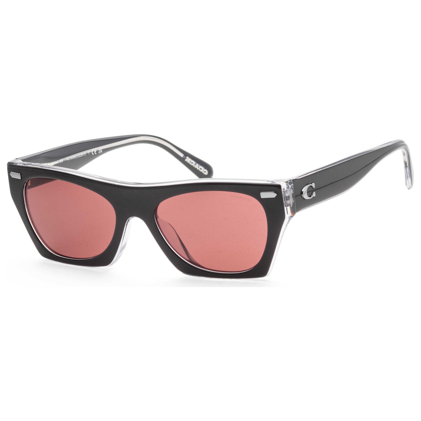 Front view of Coach Fashion Women's Sunglasses HC8389U-572875-52