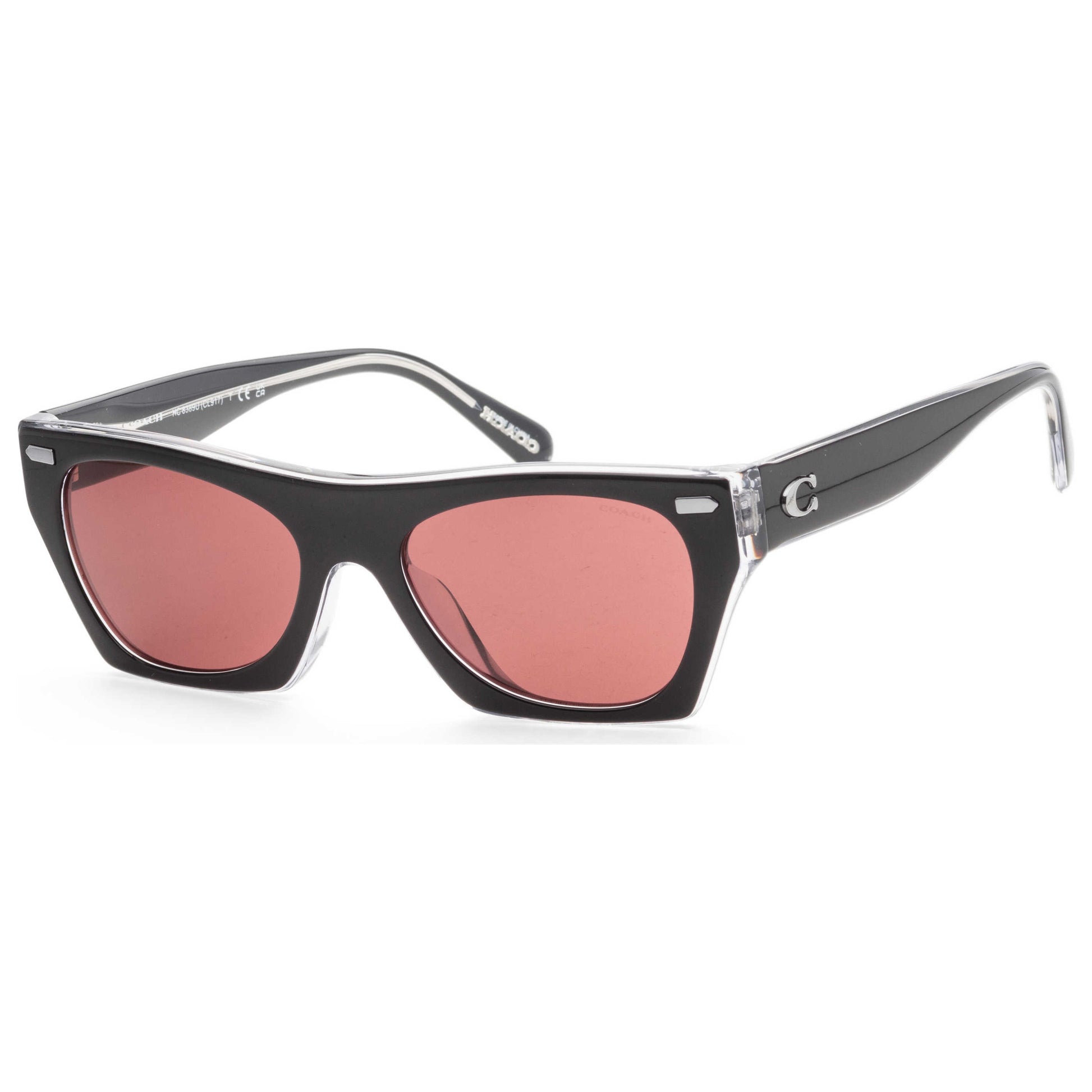 Front view of Coach Fashion Women's Sunglasses HC8389U-572875-52