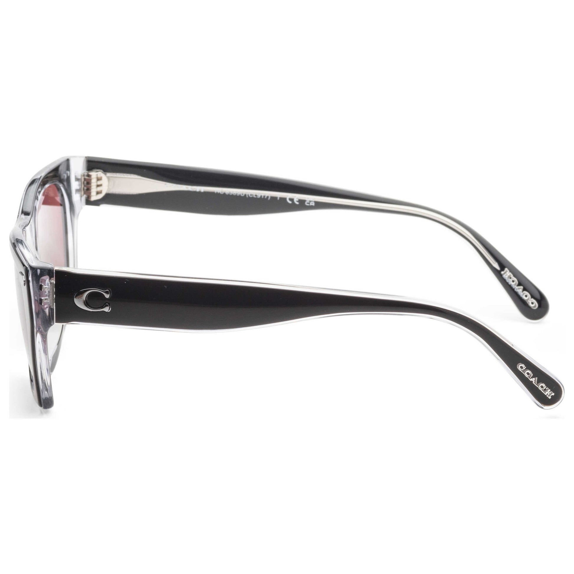 Left view of Coach Fashion Women's Sunglasses HC8389U-572875-52