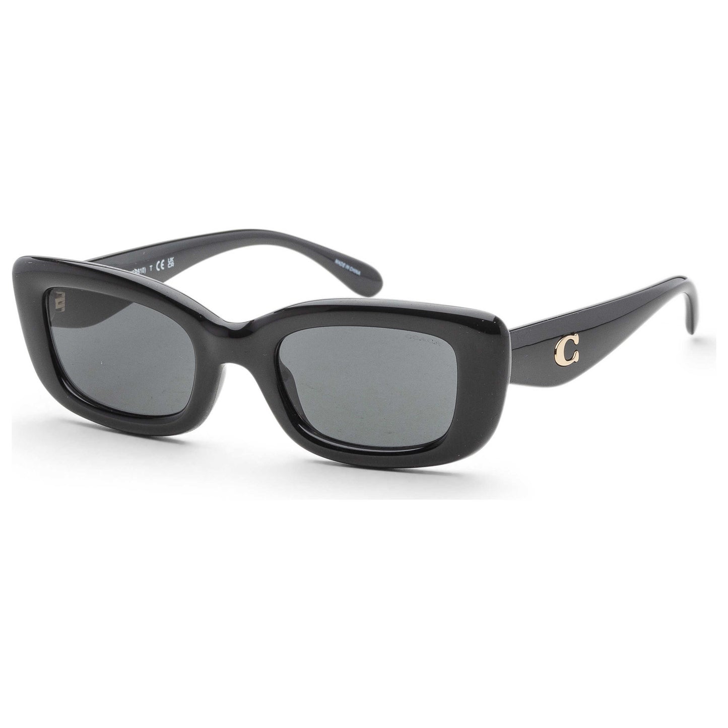 Front view of Coach Fashion Women's Sunglasses HC8390U-500287-51