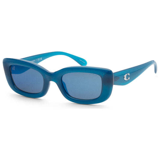 Front view of Coach Fashion Women's Sunglasses HC8390U-580655-51