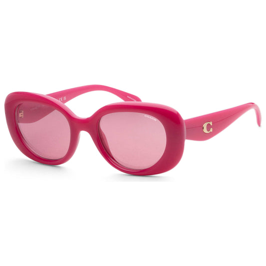 Front view of Coach Fashion Women's Sunglasses HC8391U-58069L-53
