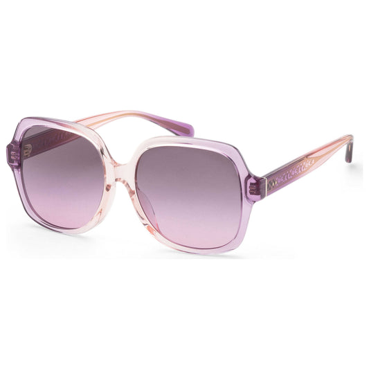 Front view of Coach Fashion Women's Sunglasses HC8395F-581390-56