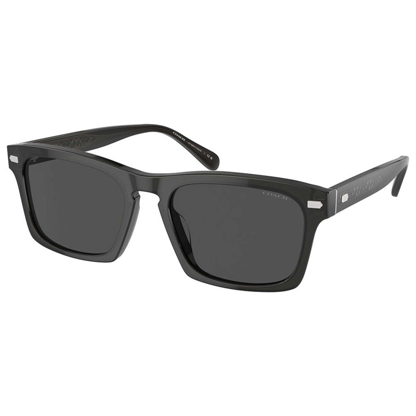 Front view of Coach Fashion Men's Sunglasses HC8397U-581787-57