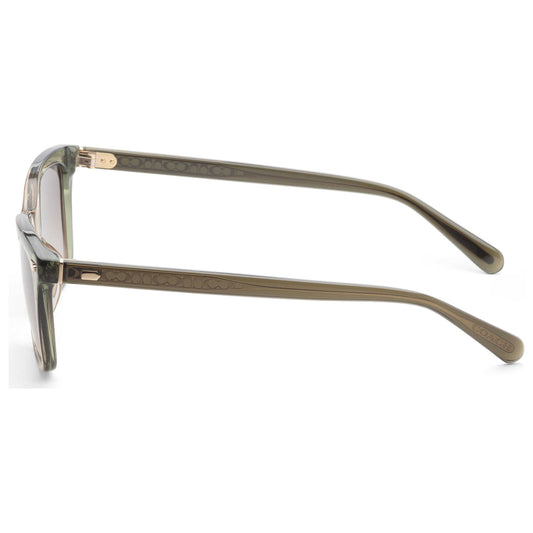 Left view of Coach Fashion Men's Sunglasses HC8398U-5797G9-54