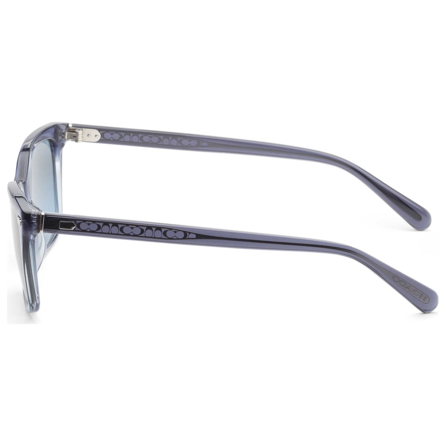 Left view of Coach Fashion Men's Sunglasses HC8398U-58168F-54