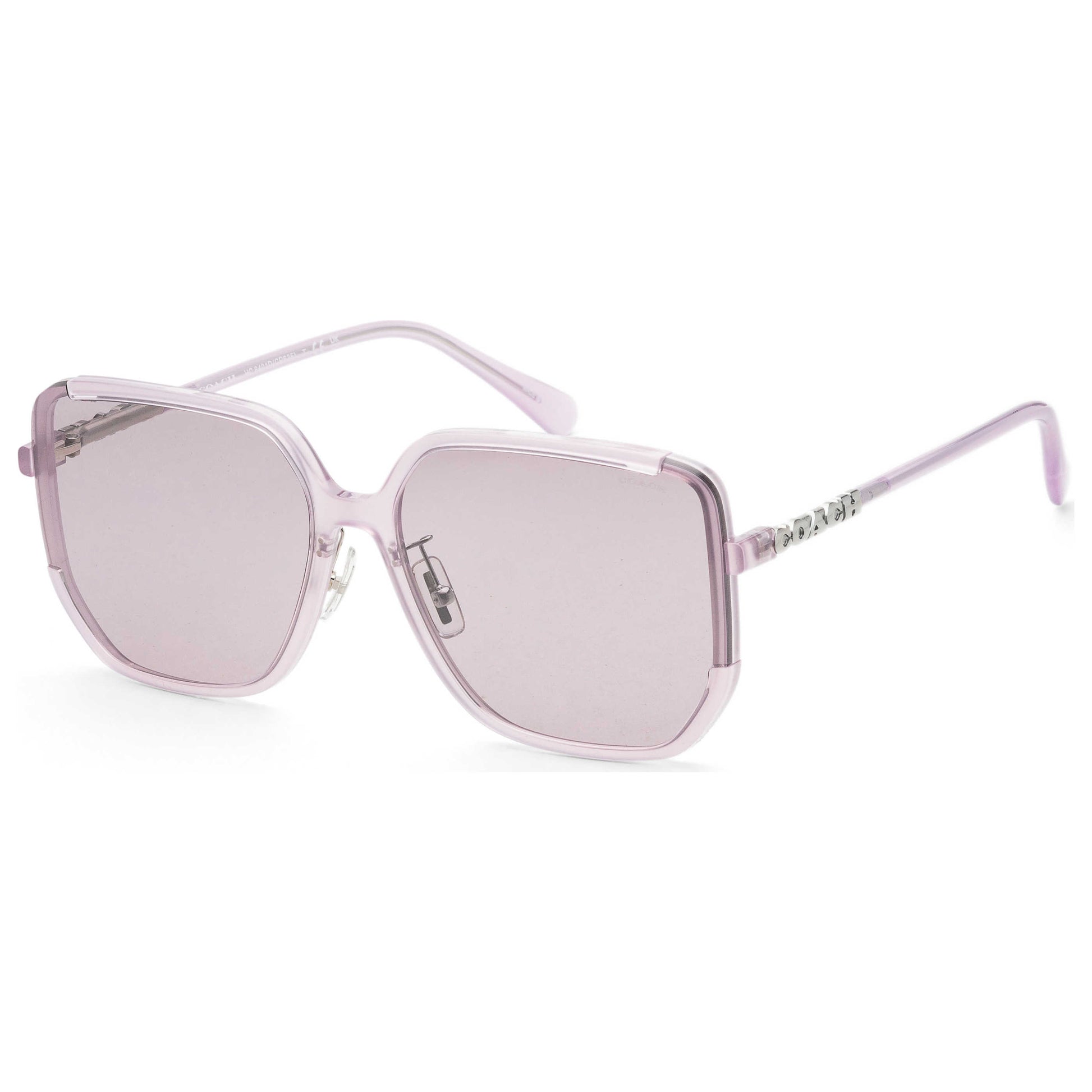 Front view of Coach Fashion Women's Sunglasses HC8401D-5696AK-64