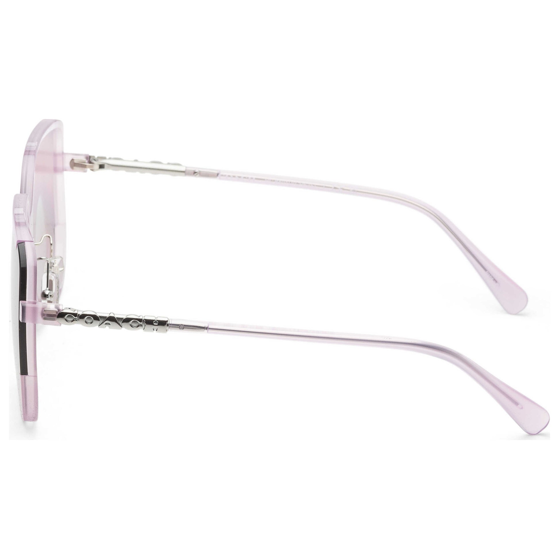 Left view of Coach Fashion Women's Sunglasses HC8401D-5696AK-64