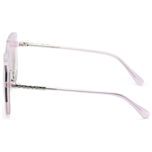 Left view of Coach Fashion Women's Sunglasses HC8401D-5696AK-64