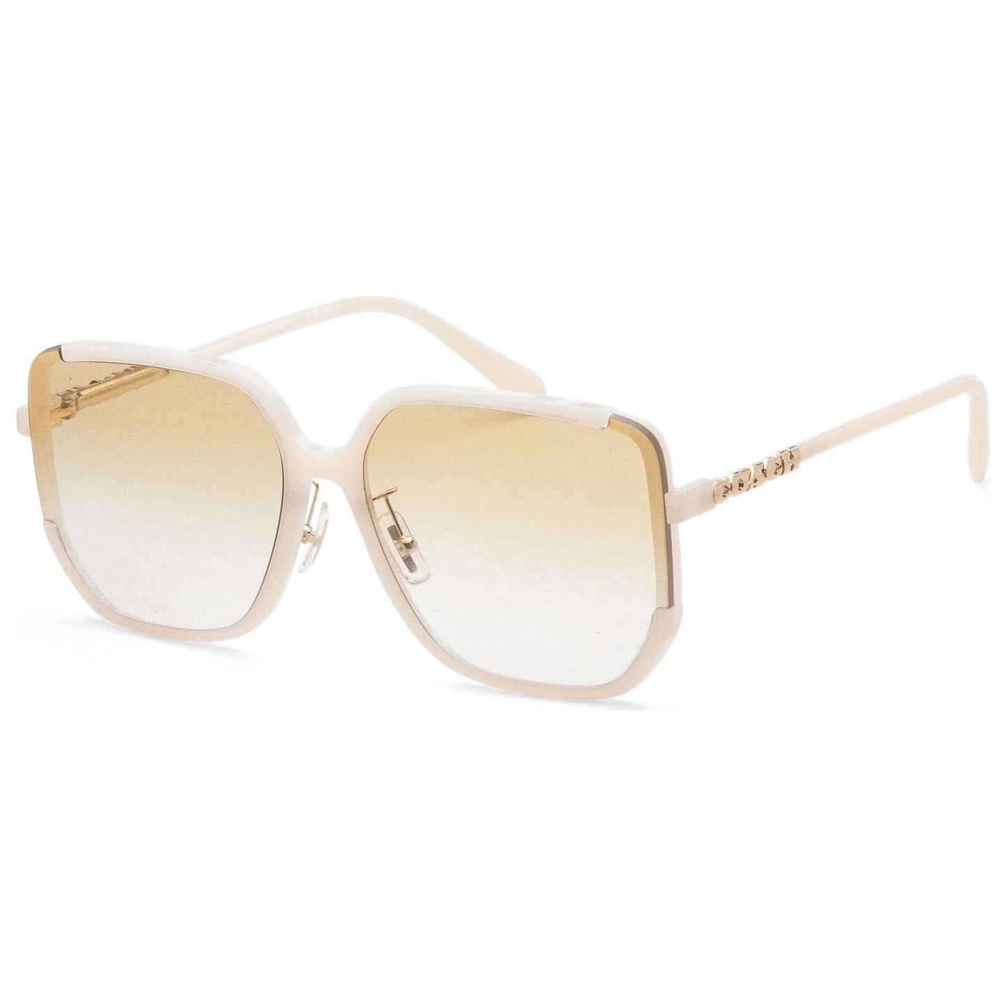 Front view of Coach Fashion Women's Sunglasses HC8401D-58052Q-64