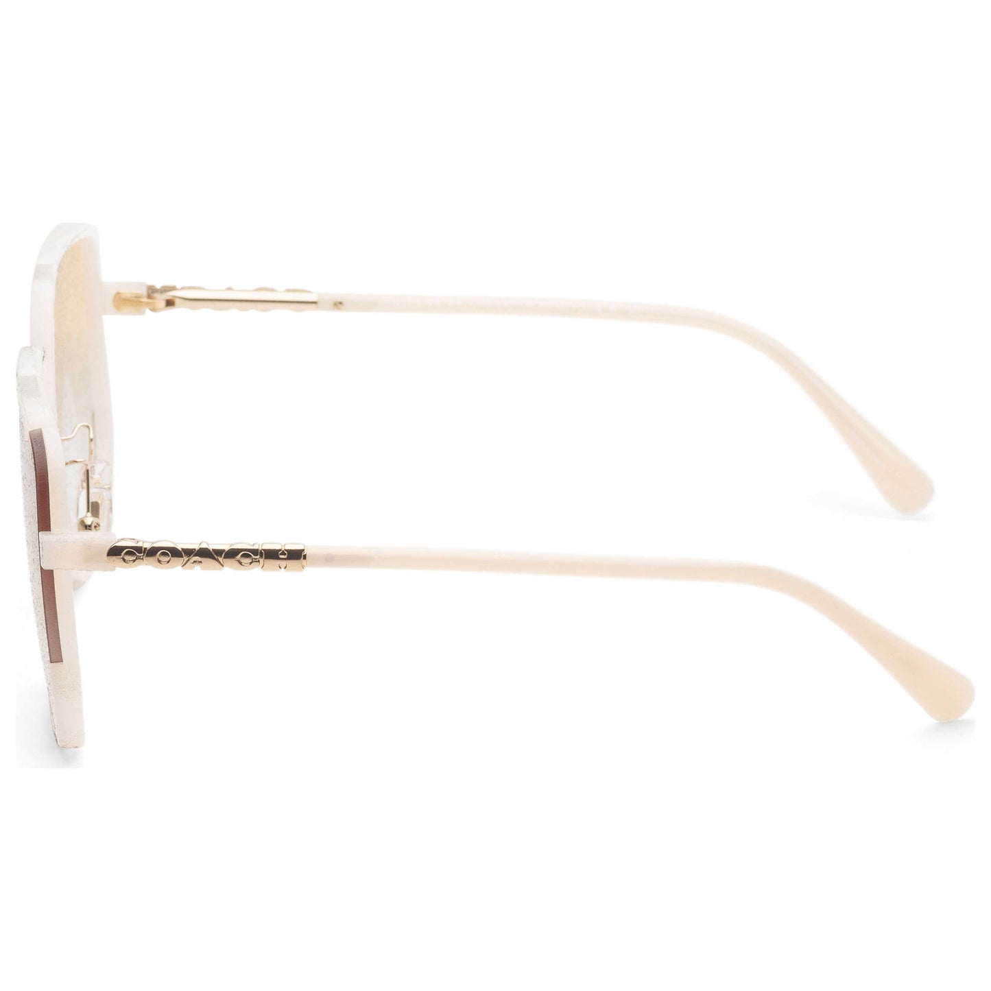 Left view of Coach Fashion Women's Sunglasses HC8401D-58052Q-64