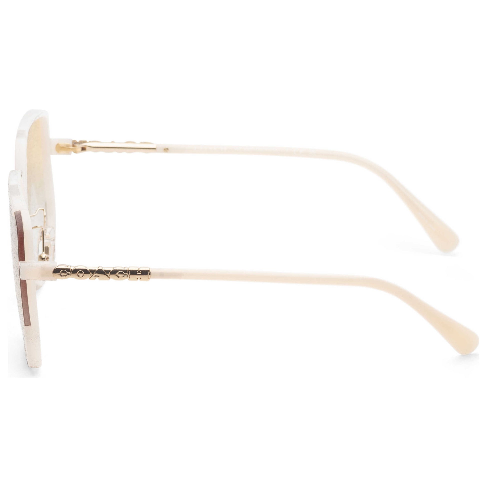 Left view of Coach Fashion Women's Sunglasses HC8401D-58052Q-64