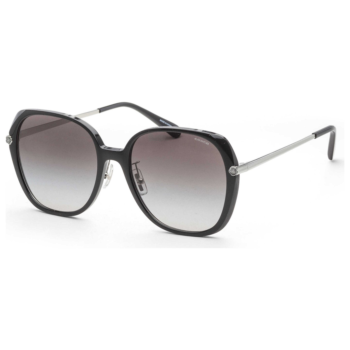Front view of Coach Fashion Women's Sunglasses HC8403D-50023C-59