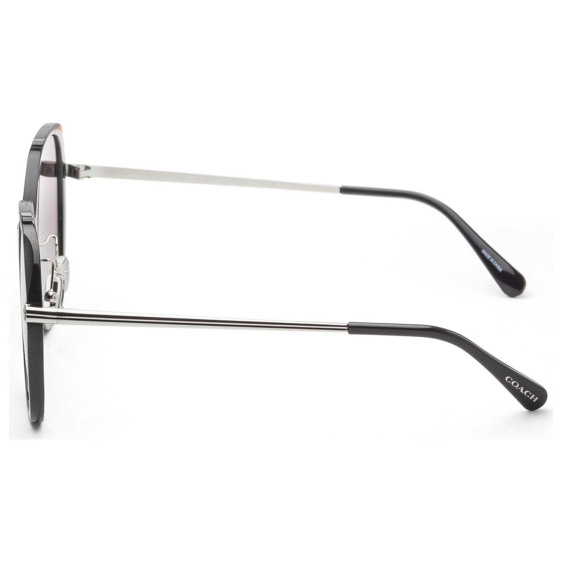 Left view of Coach Fashion Women's Sunglasses HC8403D-50023C-59