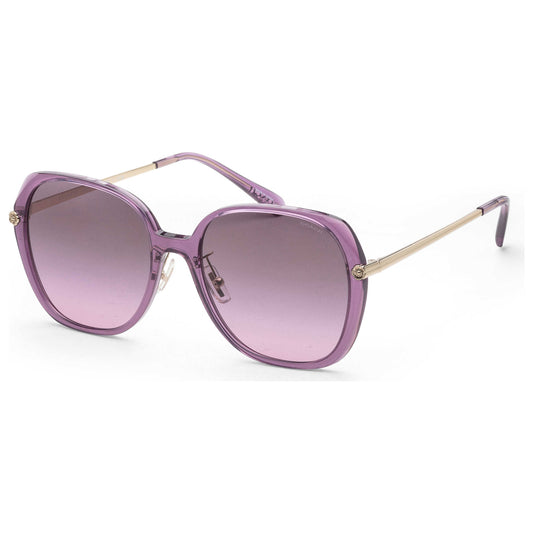 Front view of Coach Fashion Women's Sunglasses HC8403D-582590-59