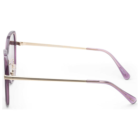 Left view of Coach Fashion Women's Sunglasses HC8403D-582590-59