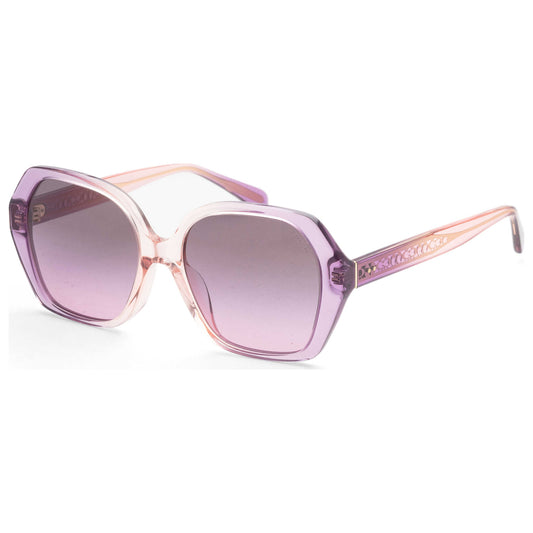 Front view of Coach Fashion Women's Sunglasses HC8404U-581390-56