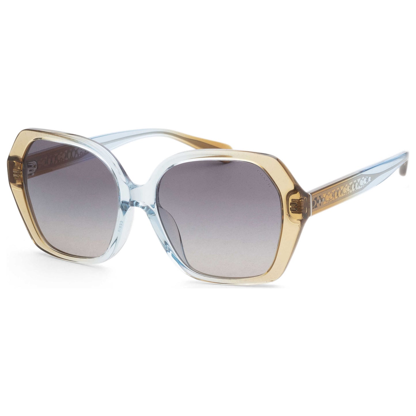 Front view of Coach Fashion Women's Sunglasses HC8404U-581435-56