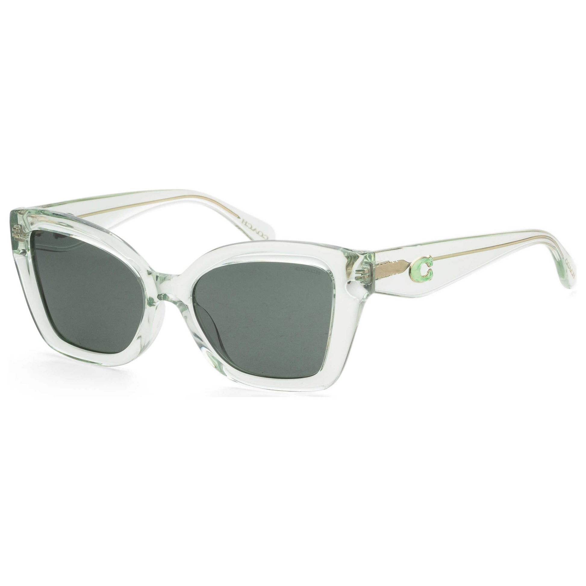 Front view of Coach Fashion Women's Sunglasses HC8405U-583271-54