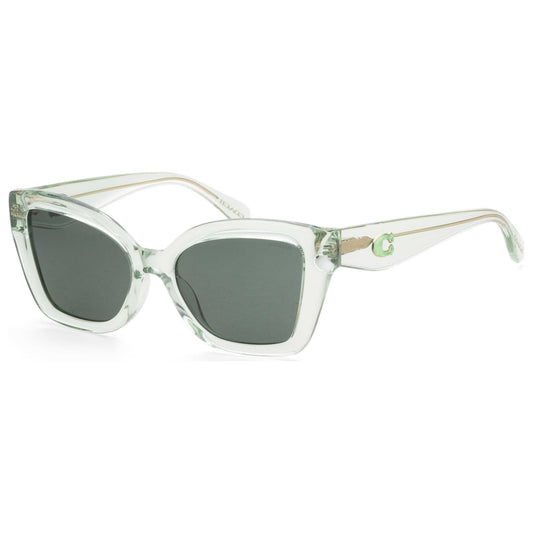 Front view of Coach Fashion Women's Sunglasses HC8405U-583271-54