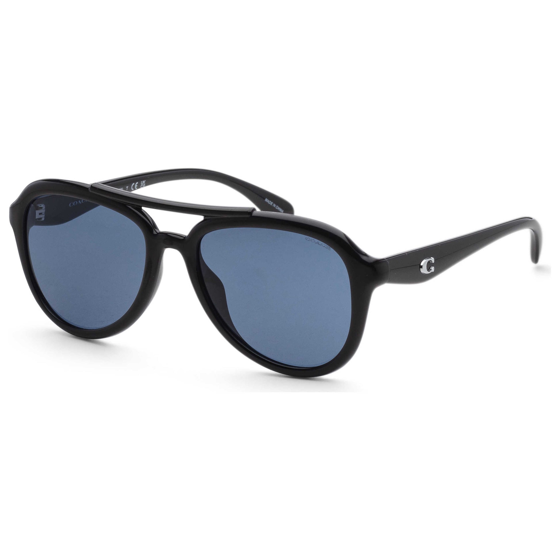 Front view of Coach Women's Sunglasses HC8406U-500287-55